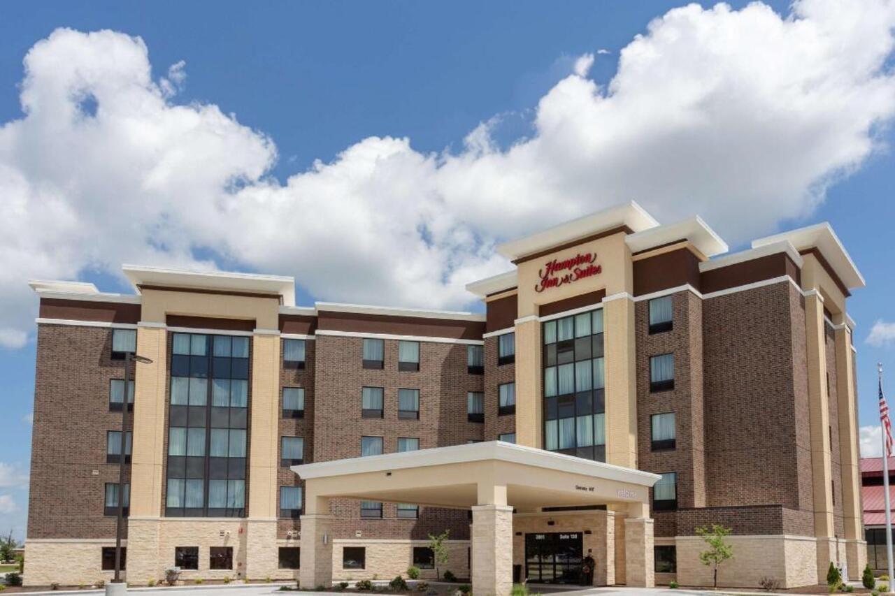 Hampton Inn & Suites Burlington Zewnętrze zdjęcie